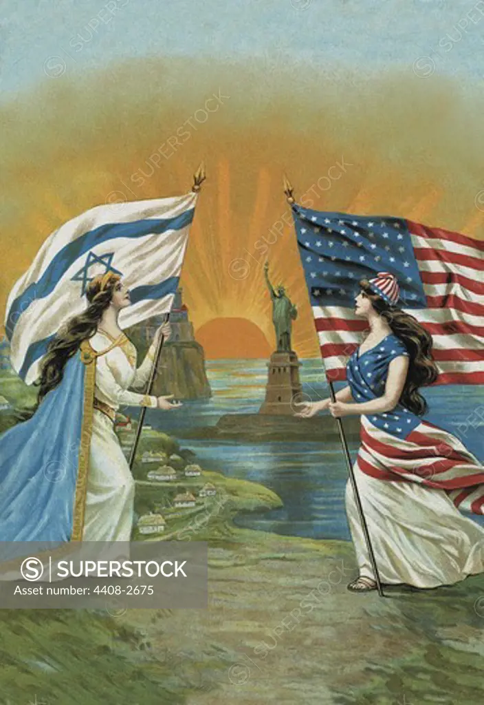 Jewish and American Friendship, American Judaica