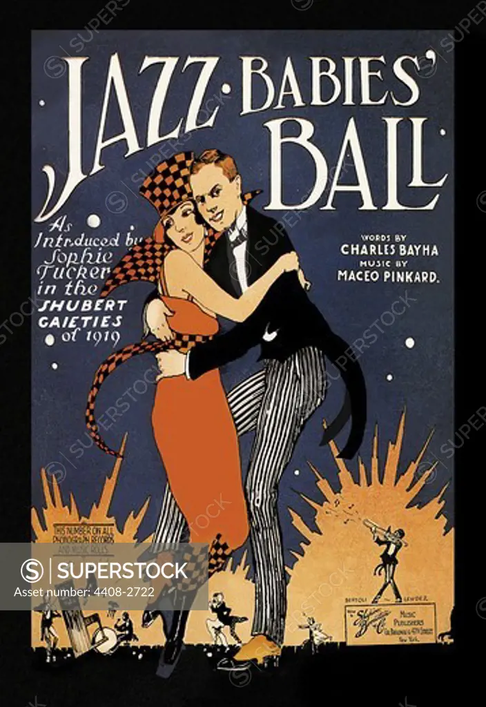Jazz Babies' Ball, Romance