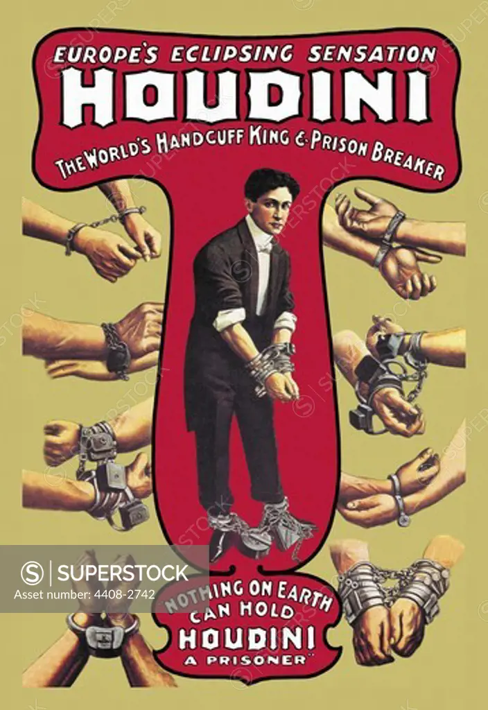 Houdini: The World's Handcuff King and Prison Breaker, Magic & Mesmer