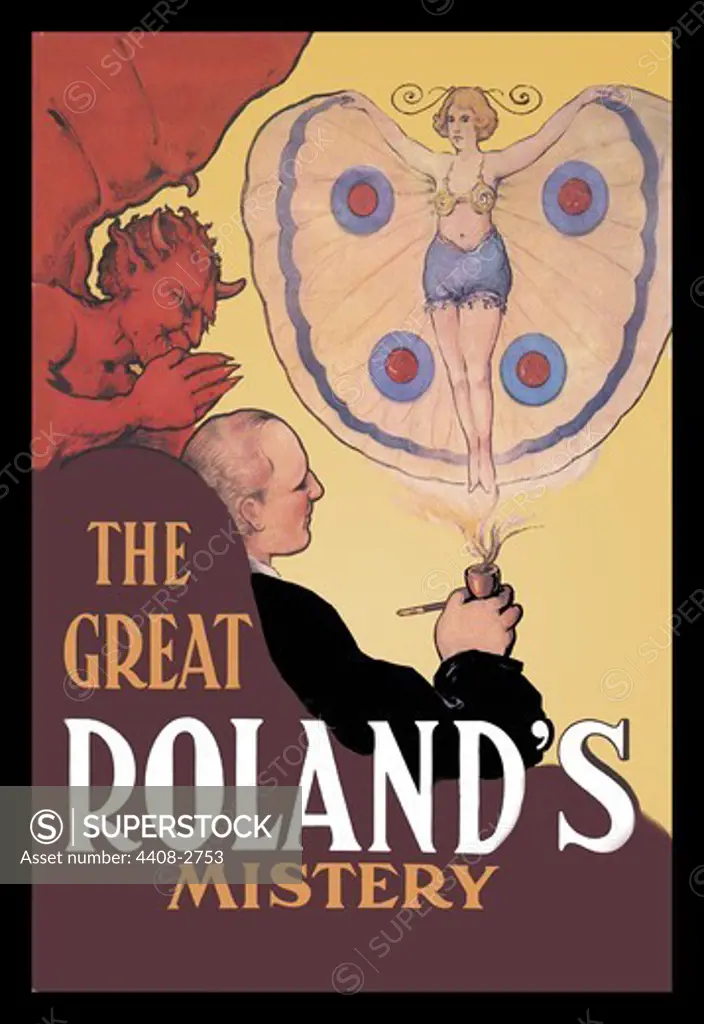 Great Roland's Mystery, Magic & Mesmer