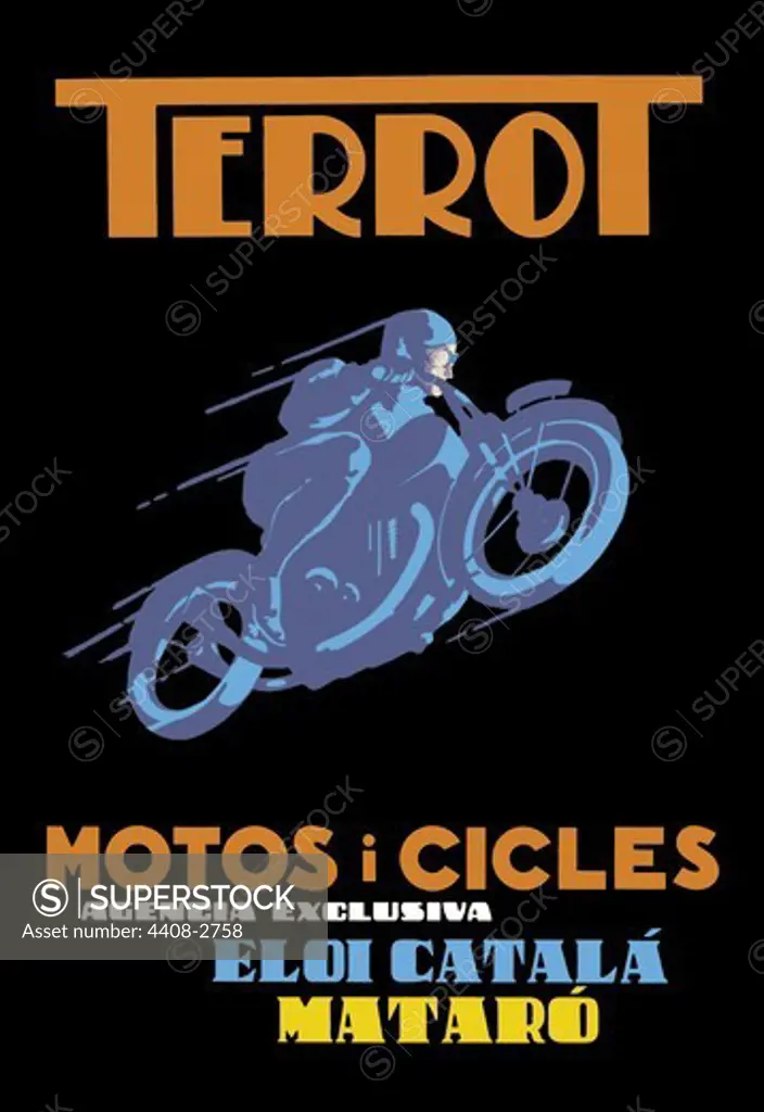 Terrot Motorcycles and Bicycles, Motorcycles