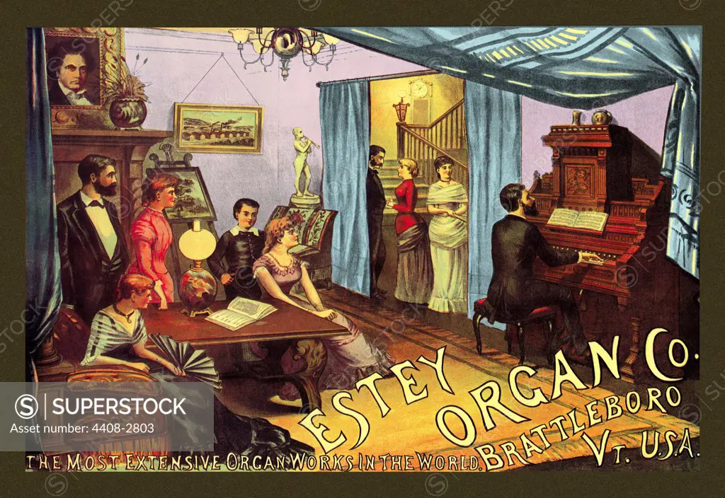 Estey Organ Company, Piano, Harpsichord & Organ