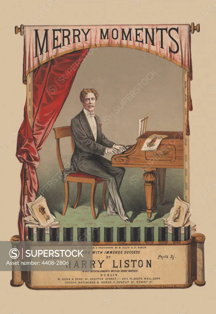 Merry Moments, Piano, Harpsichord & Organ