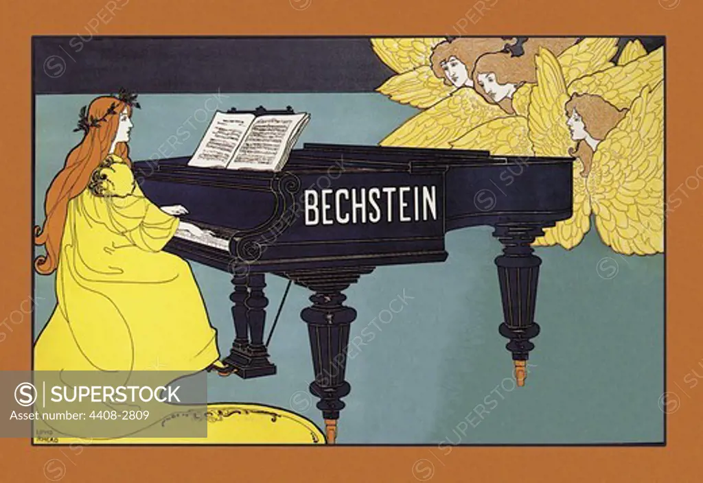 Bechstein - Hark the Angels, Piano, Harpsichord & Organ