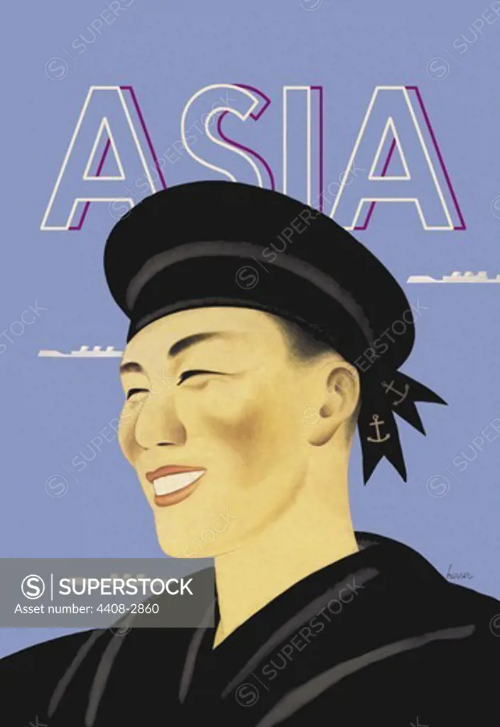 Japanese Sailor, Asia - Magazine Covers