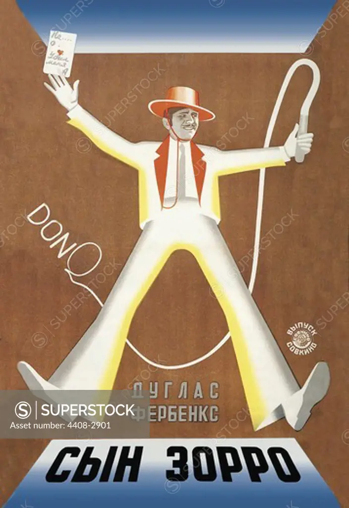 Don Q, Son of Zorro, Vintage Film - Stenberg