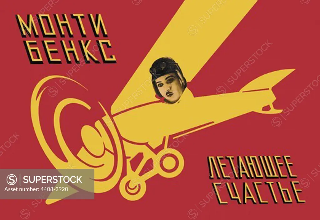 Flying Luck, Russian Avant Garde