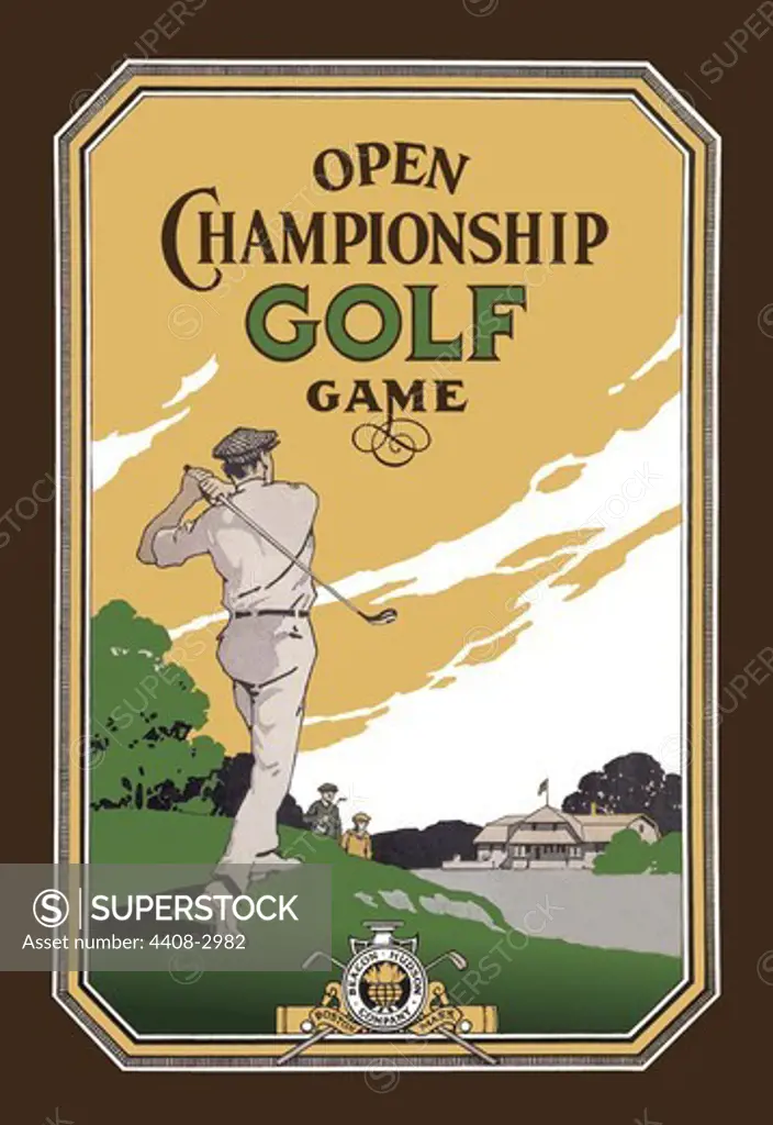 Open Championship Golf Game, Golf