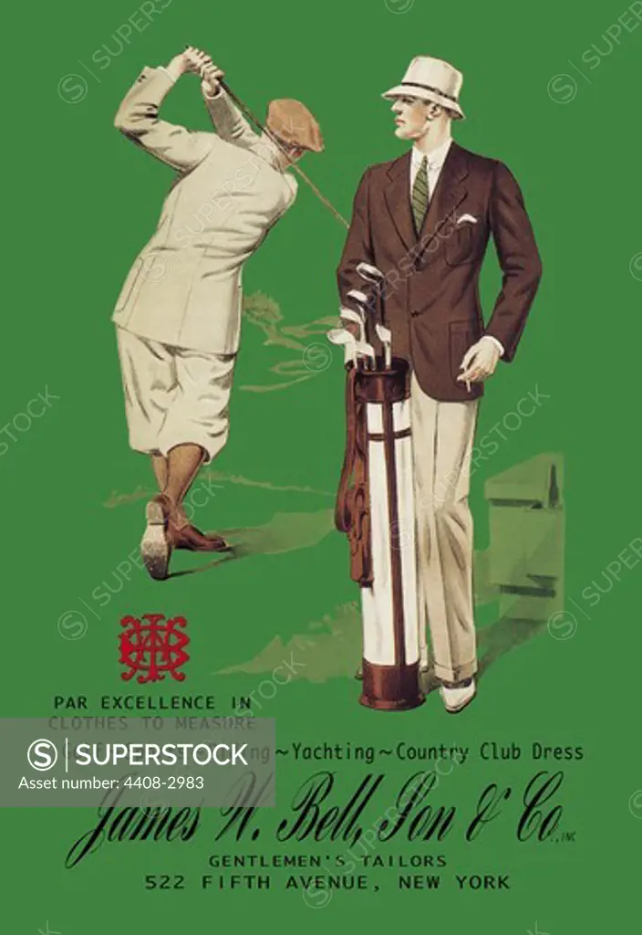 James W. Bell and Sons, Golf