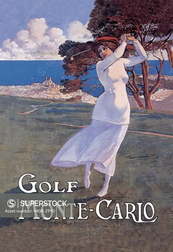 Golf Monte Carlo, Golf
