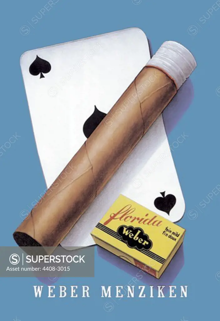 Weber Menziken Cigars, Cigars, Tobacco & Snuff