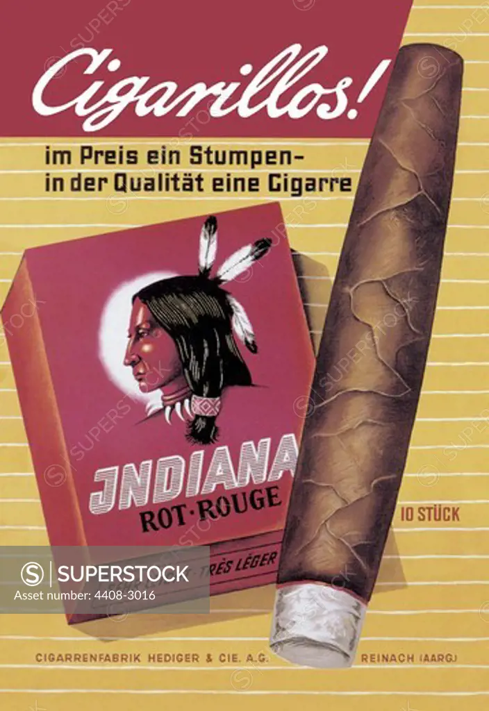 Indiana Cigarillos, Cigars, Tobacco & Snuff