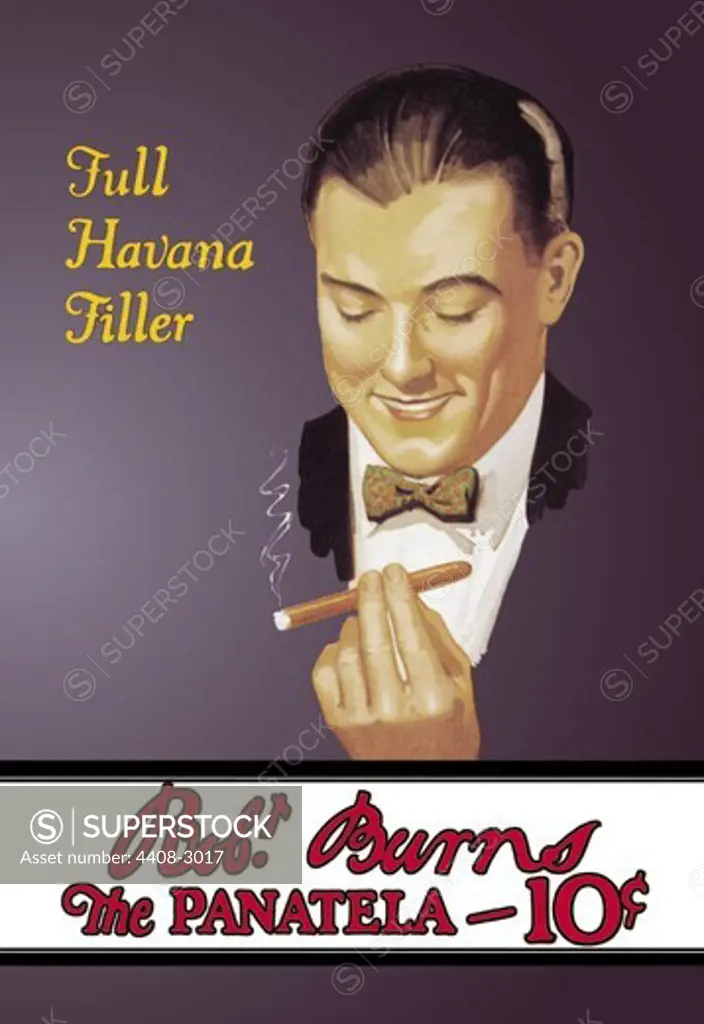 Robert Burns' Panatela Cigars, Cigars, Tobacco & Snuff