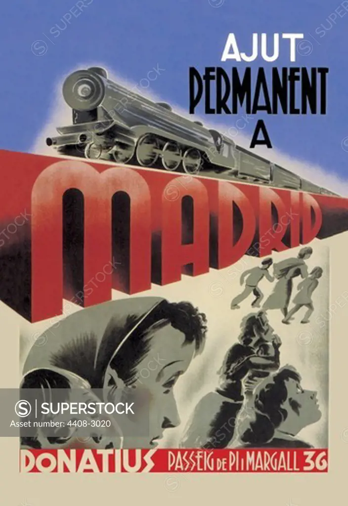 Permanent Route to Madrid, Railroad