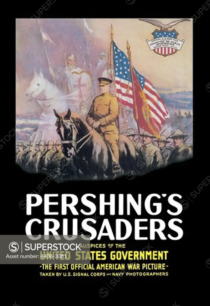 Pershing's Crusaders, World War I