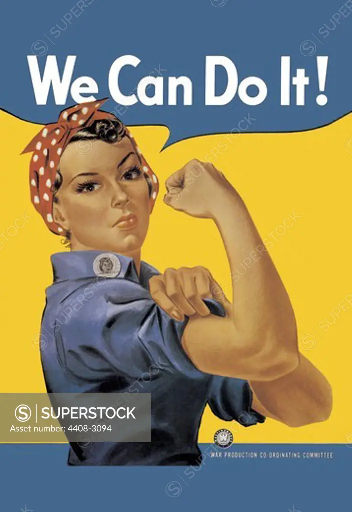 We Can Do It!, World War I