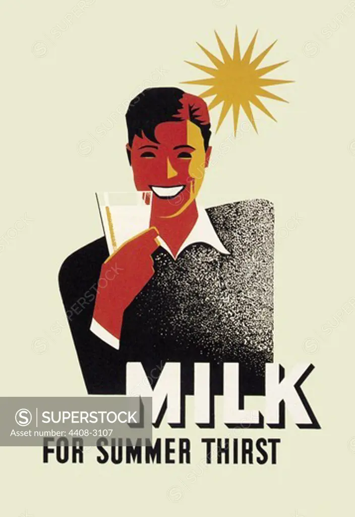 Milk for Summer Thirst, WPA