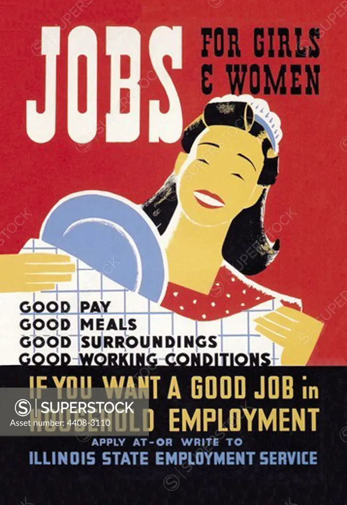 Jobs for Girls and Women, WPA