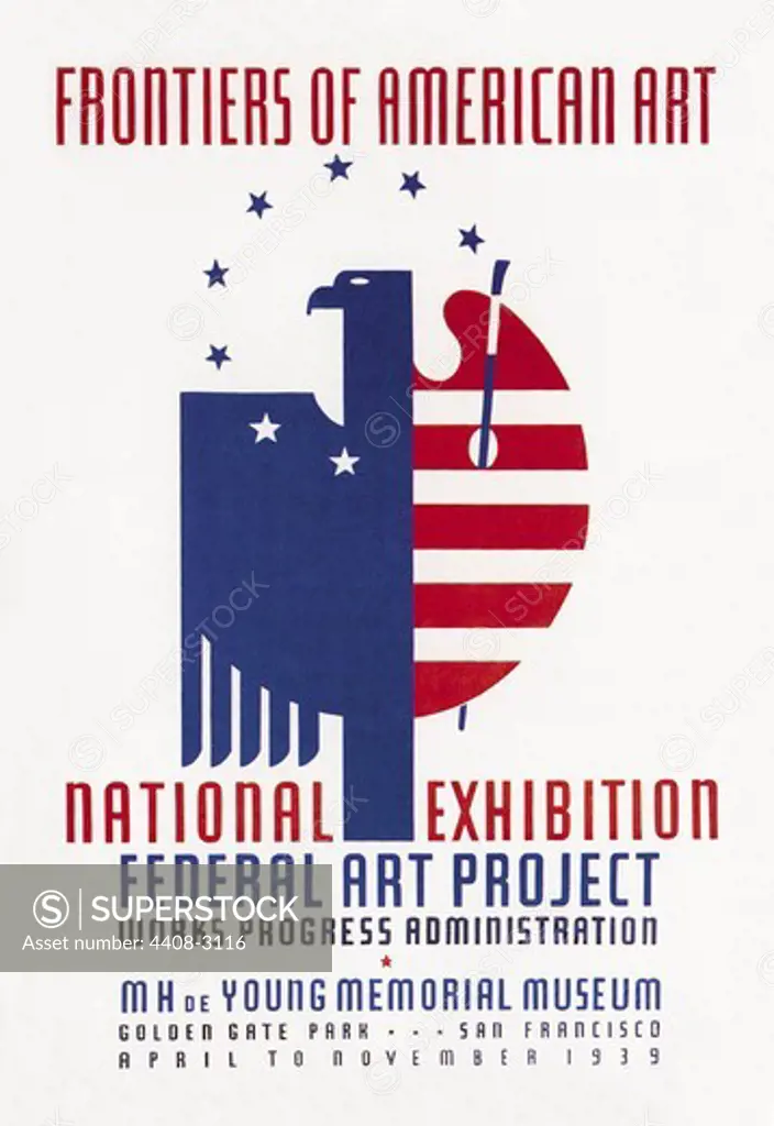Frontiers of American Art: National Exhibition, WPA