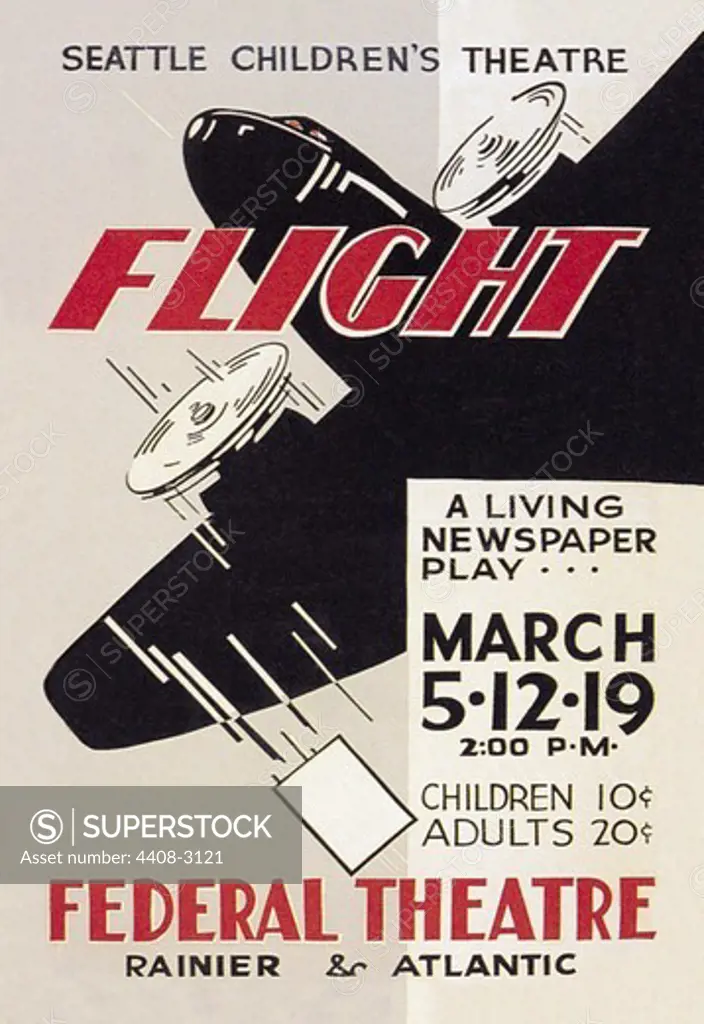 Seattle Children's Theatre Presents Flight, WPA