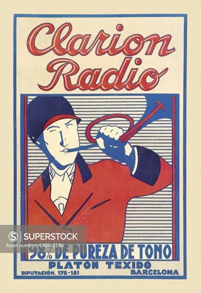 Clarion Radio, Brass Instruments