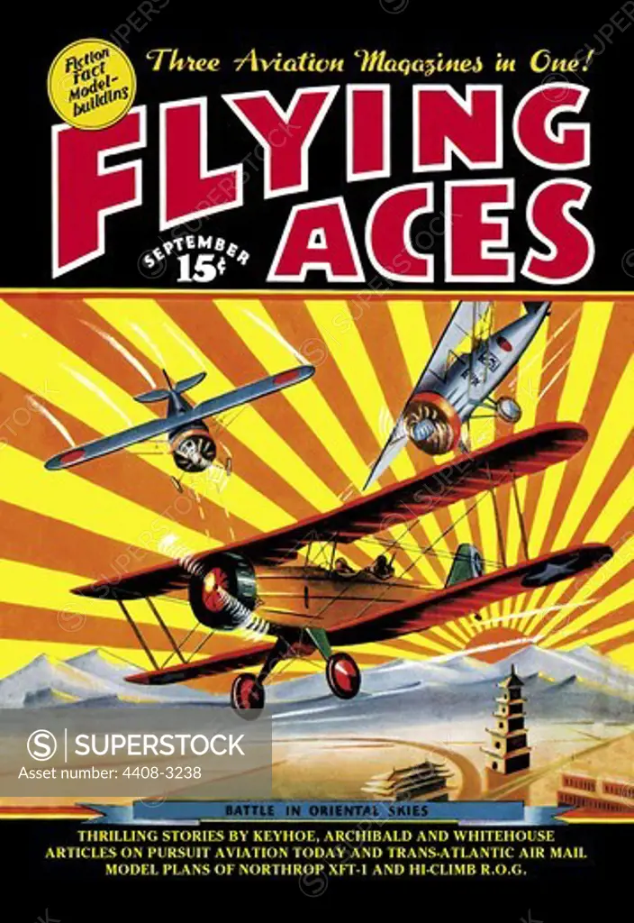 Flying Aces over the Rising Sun, Commercial Aviation