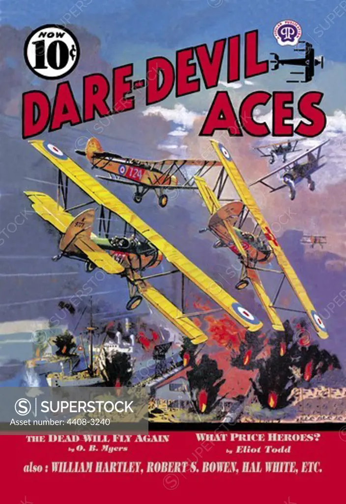 Dare-Devil Aces: The Dead Will Fly Again, Commercial Aviation