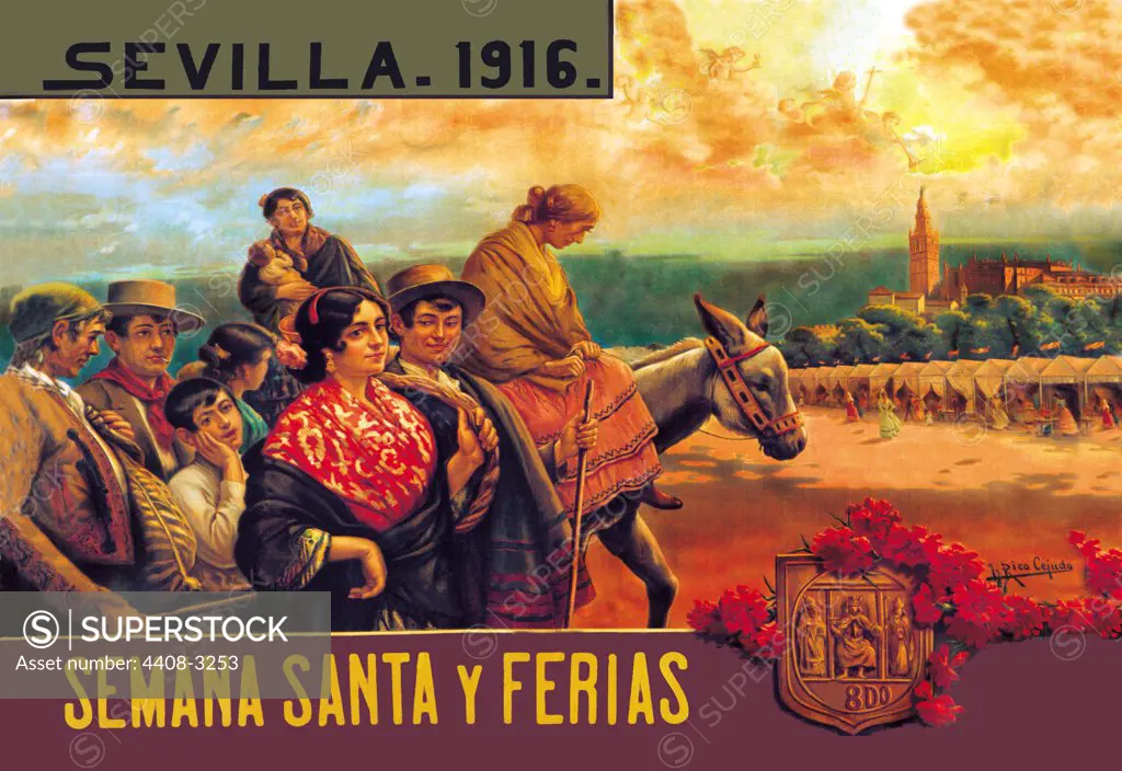 Sevilla Semania Santa y Ferias, Spain