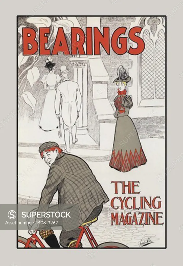 Bearings: The Cycling Magazine, American Journals - 1890's