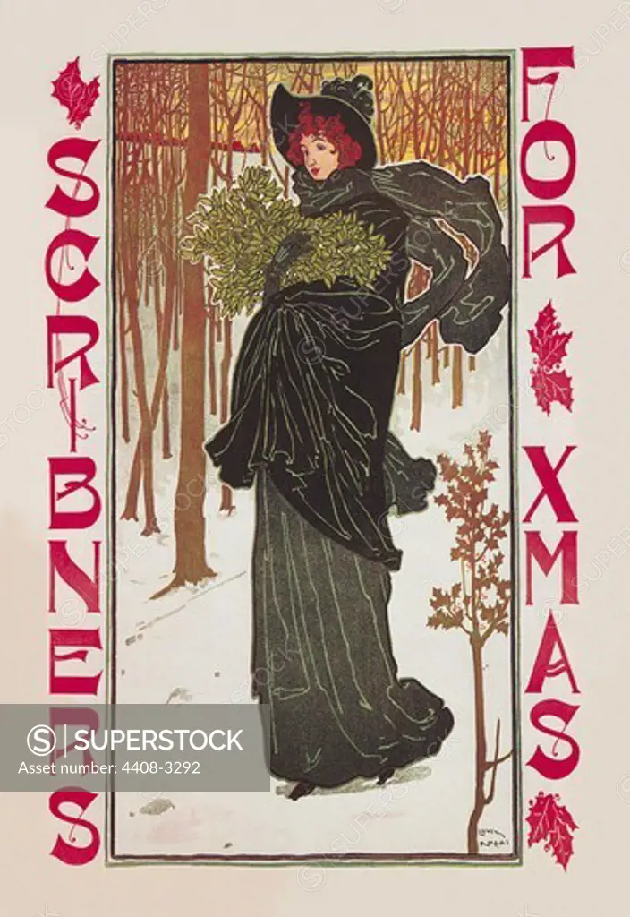 Scribner's for Xmas, American Journals - 1890's