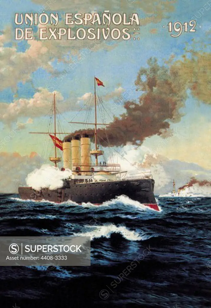 Union Espanola de Explosivos, Ships at War