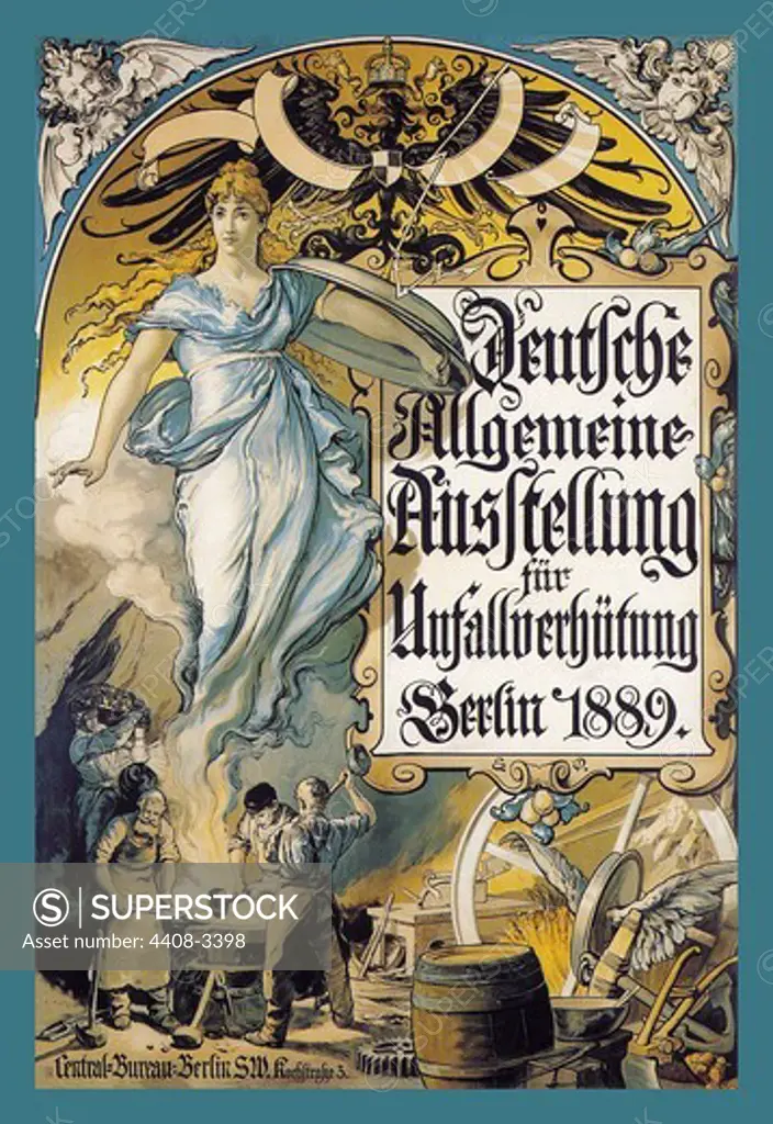 German General Exhibition, German Illustration 1890-1930