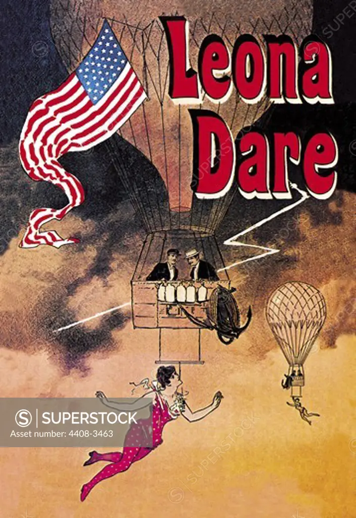 Leona Dare, Hot Air Balloons & Derigibles