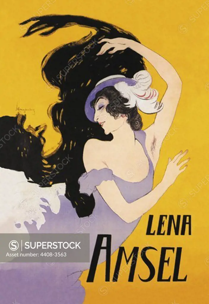 Lena Amsel, Dance