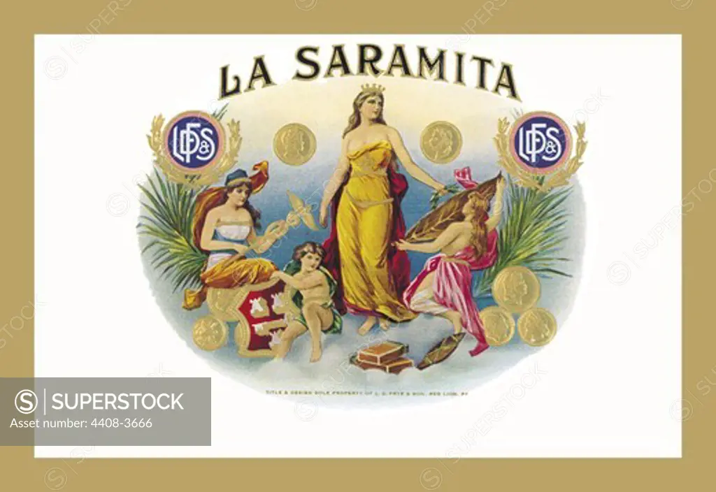 Saramita Cigars, Cigar Labels