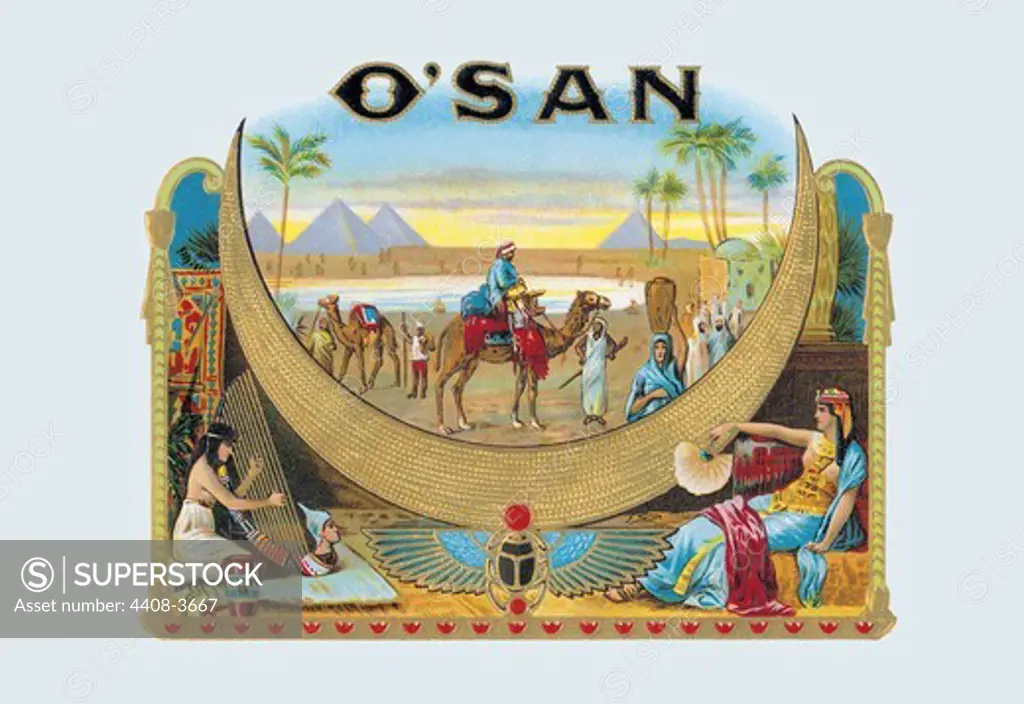 O'San Cigars, Cigar Labels