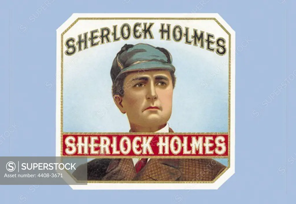 Sherlock Holmes Cigars, Cigar Labels