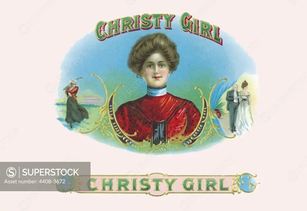 Christy Girl Cigars, Cigar Labels