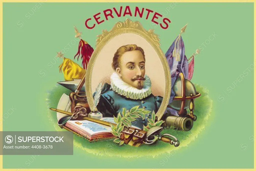 Cervantes Cigars, Cigar Labels