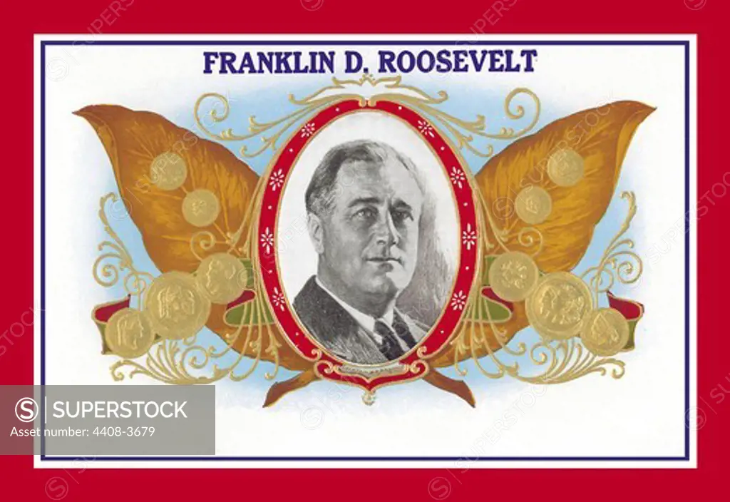 Franklin D. Roosevelt Cigars, Cigar Labels