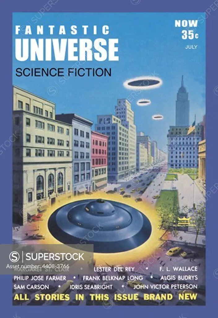 Fantastic Universe: UFOs in New York, New York