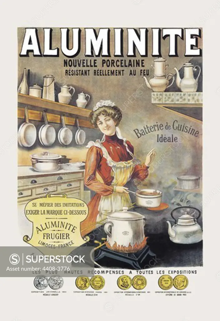 Aluminite, Chefs & Cooking