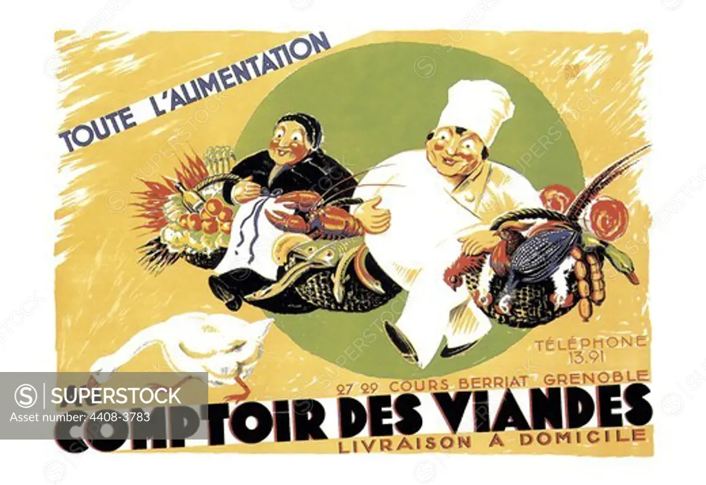 Comptoir des Viandes, Chefs & Cooking