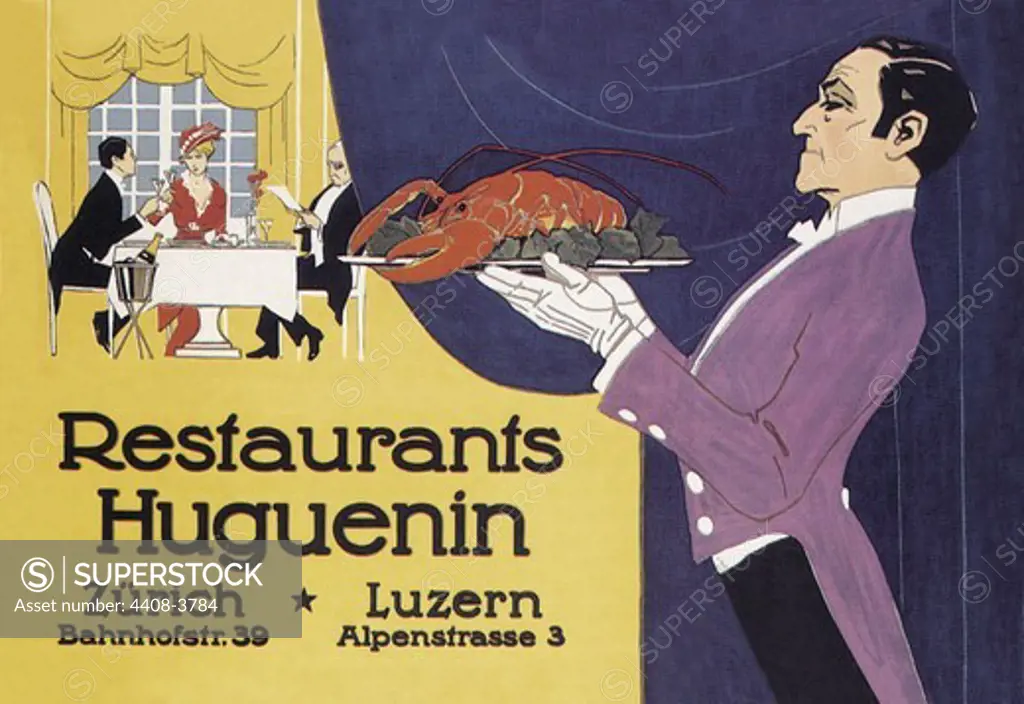 Restaurants Huguenin, Chefs & Cooking