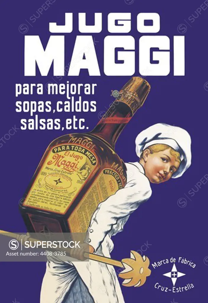 Jugo Maggi, Chefs & Cooking