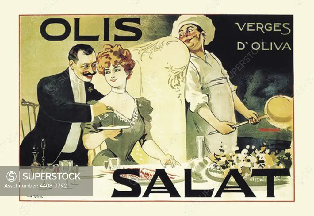 Olis Salat - Verges d'Oliva, Chefs & Cooking