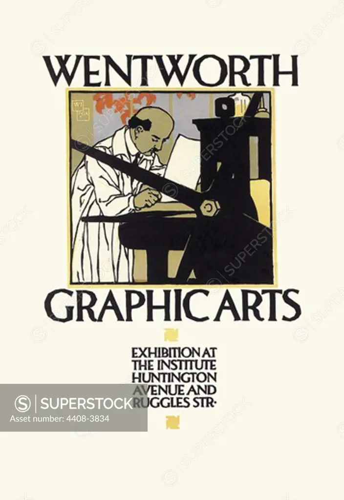 Wentworth Graphics Arts, Poster Art