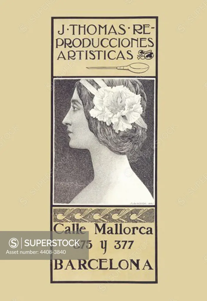 J. Thomas Reproducciones Artisticas, Poster Art