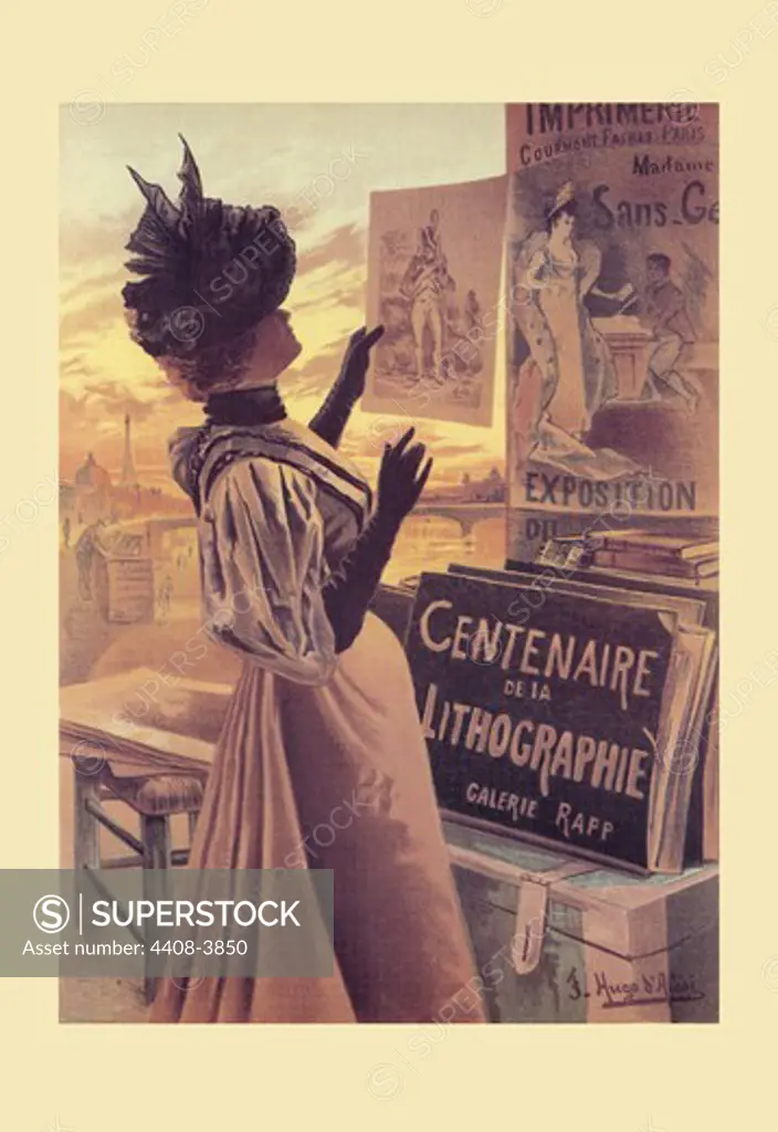 Madame Sans Gene, Poster Art