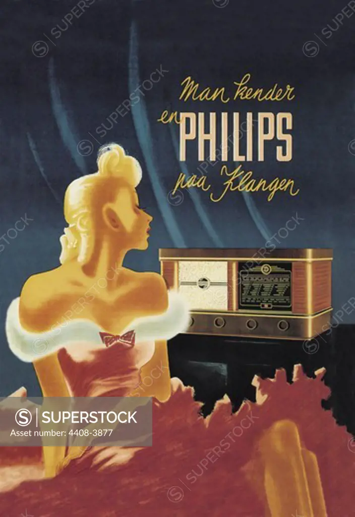 Man Kender en Philips paa Klangen, Electronics - Radio & Wireless